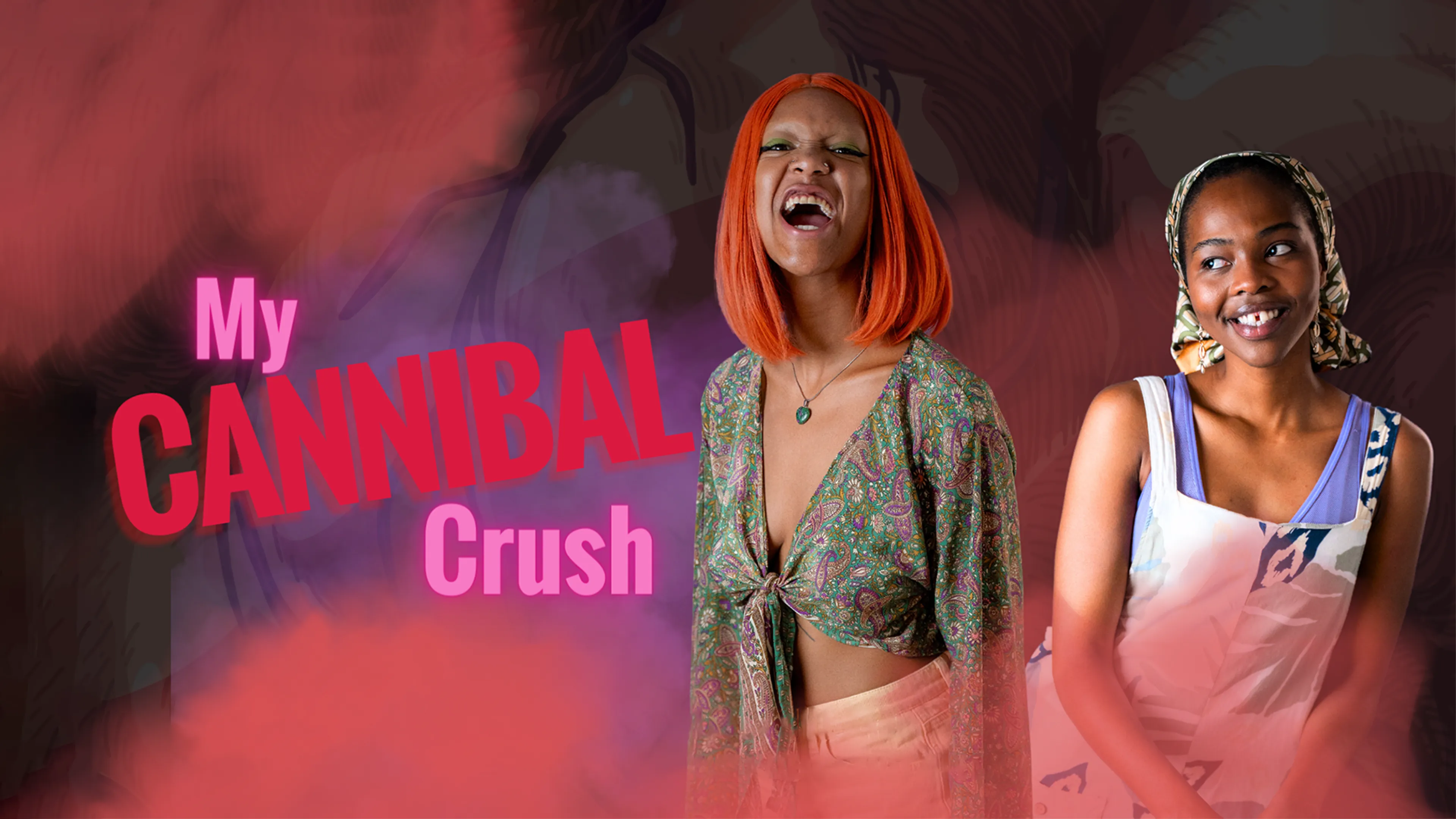 My Cannibal Crush poster